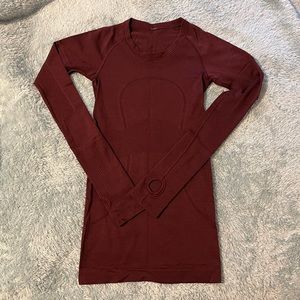 Lululemon Run Swiftly Tech, Long Sleeve